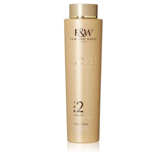 Fair & White Gold Ultimate Even Tone Revitalising Body Lotion