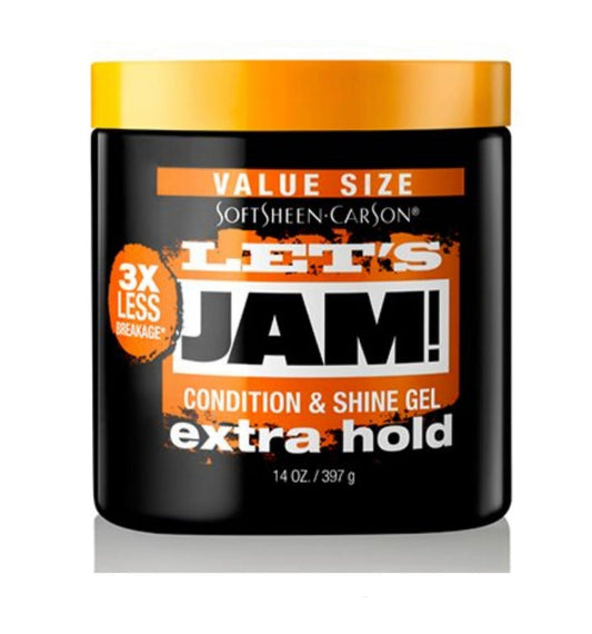 Let's Jam Shining Gel Extra Hold 14oz