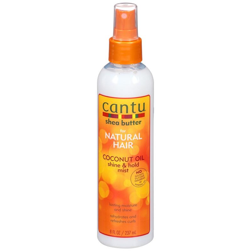 Cantu Coconut Oil Shine and Hold Mist