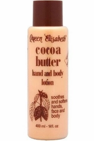 Queen Elisabeth Cocoa Butter Hand and Body Lotion