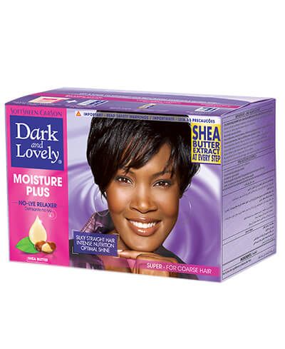 Dark and Lovely Moisture Plus Super Relaxer