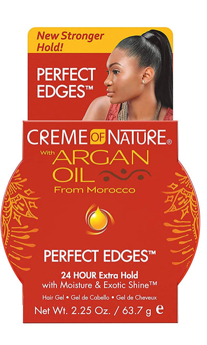 Creme of Nature Argan Oil Perfect Edges Edge Control Hair Gel