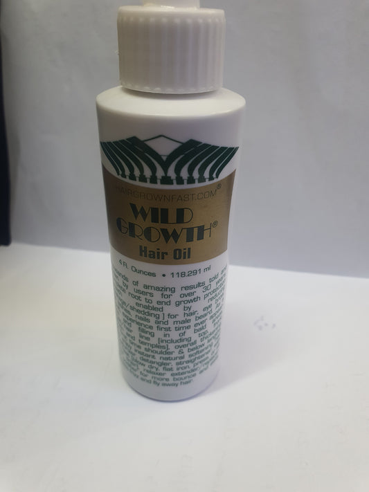 WILD GROWTH HAIR OIL