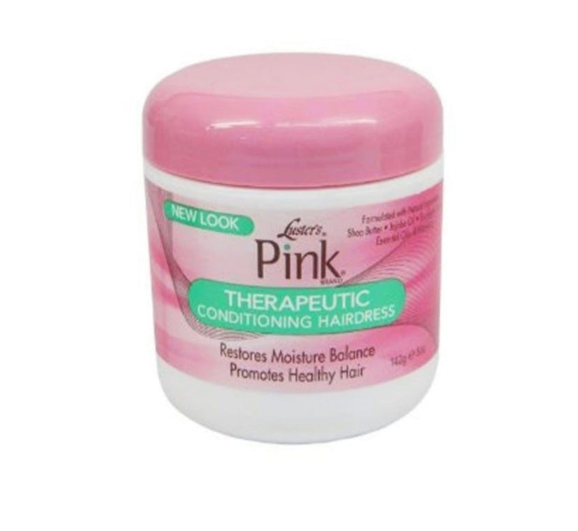 Pink Therapeautic Conditioning Hair Dress