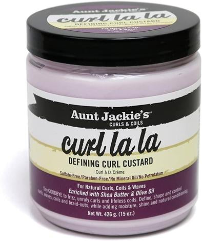 Aunt Jackies Curl La La Defining Curl Custard