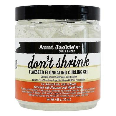 Aunt Jackies Don't Shrink Flaxseed Elongating Curling Gel