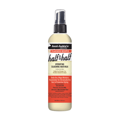 Aunt Jackies Half and Half Hydrating Silkening Hair Milk