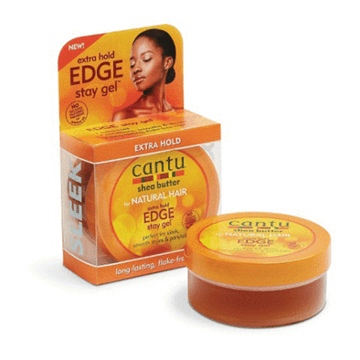 Cantu Extra Hold Edge Stay Gel