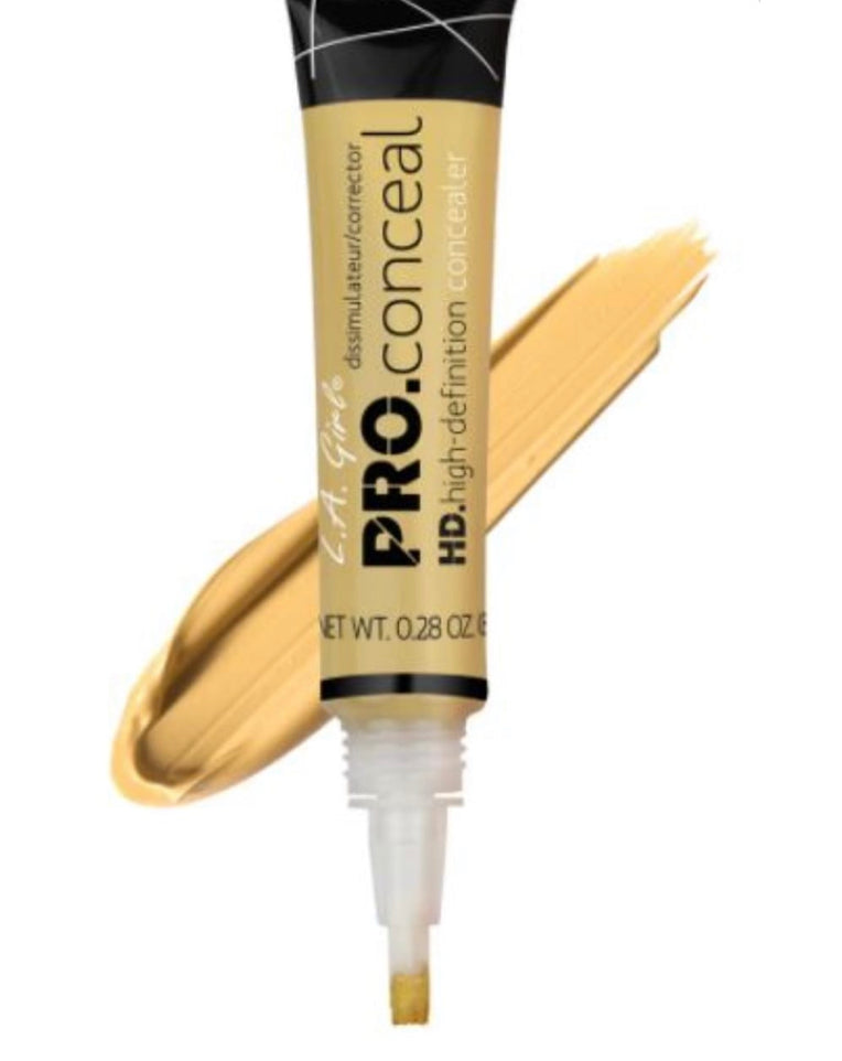 La Girl Pro Concealer GC991 Yellow Corrector