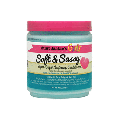 Aunt Jackies Girls Soft and Sassy Super Duper Softening Conditioner