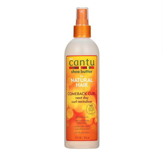 Cantu Comeback Curl Next Day Curl Revitalizer