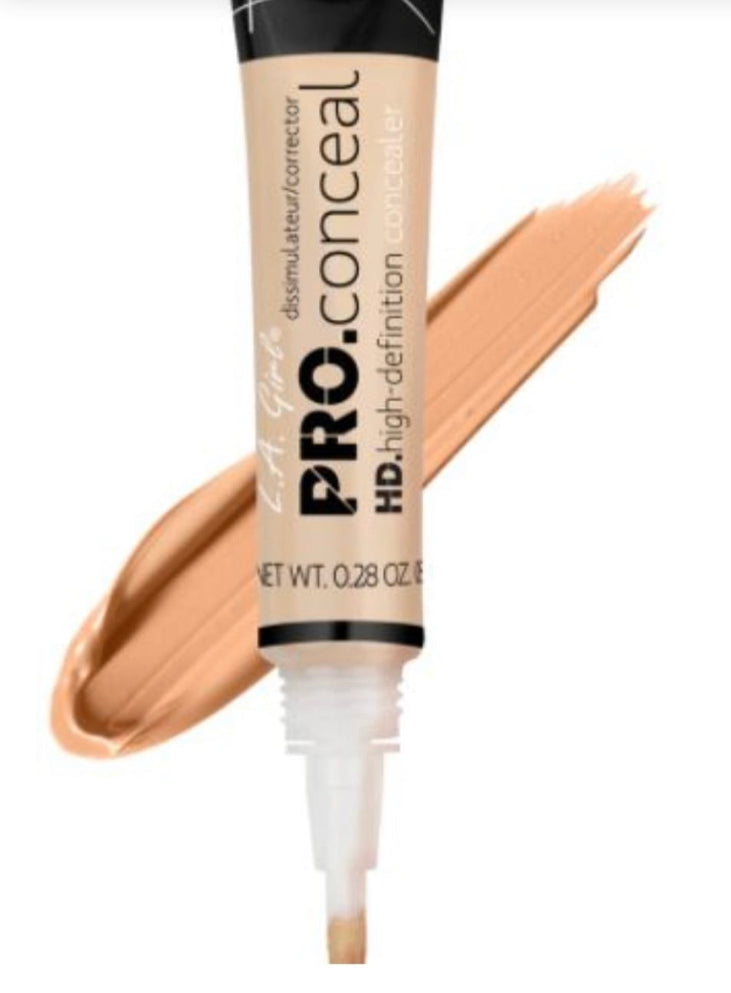 La Girl Pro Concealer GC970 Light Ivory