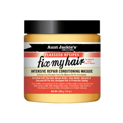 Aunt Jackies Fix My Hair Intensive Repair Conditioning Masque