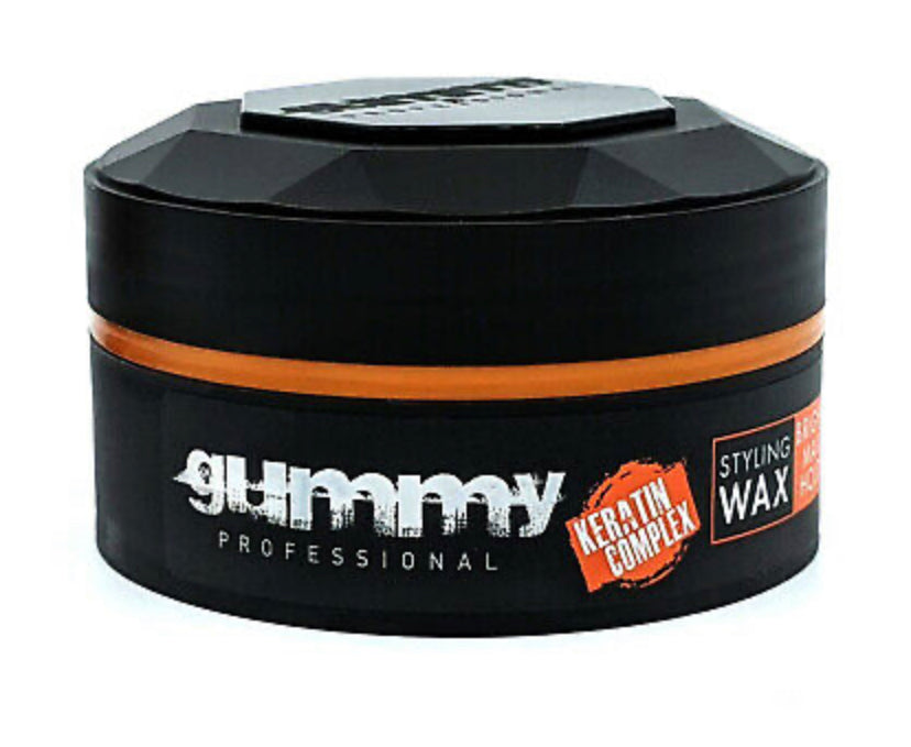 Gummy Styling Wax Bright Max Hold