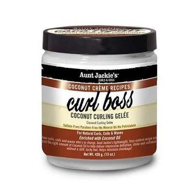 Aunt Jackies Coconut Creme Recipes Curl Boss Coconut Curling Gelee