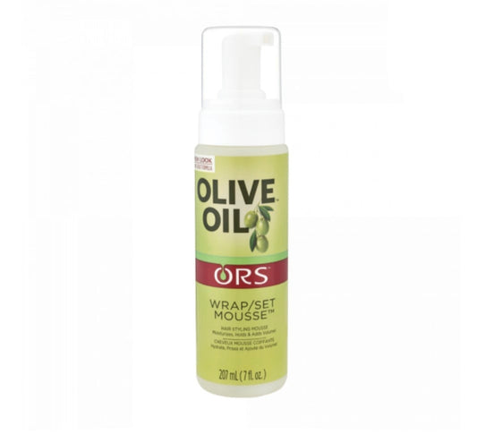 ORS Olive Oil Organic Root Stimulator Wrap Set Mousse