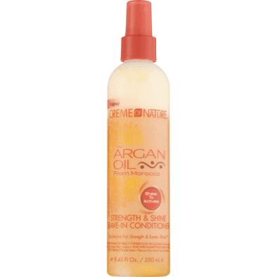 Creme of Nature Argan Oil Strength and Shine Leave-In Conditioner