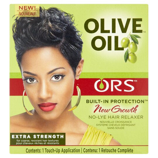 ORS Olive Oil New Growth Relaxer Kit Extra