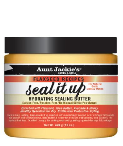 Aunt Jackies Seal It Up Hydrating Sealing Butter