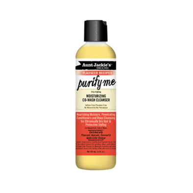 Aunt Jackies Purify Me Moisturising Co-Wash Cleanser