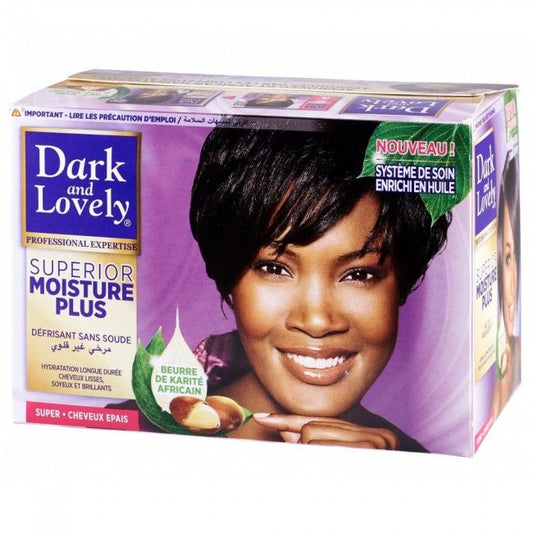 Dark and Lovely Superior Moisture Plus Super Relaxer