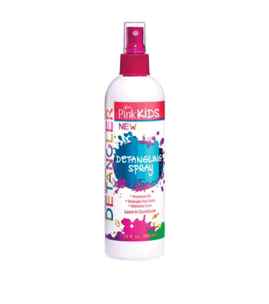 Pink Kids Detangling Spray