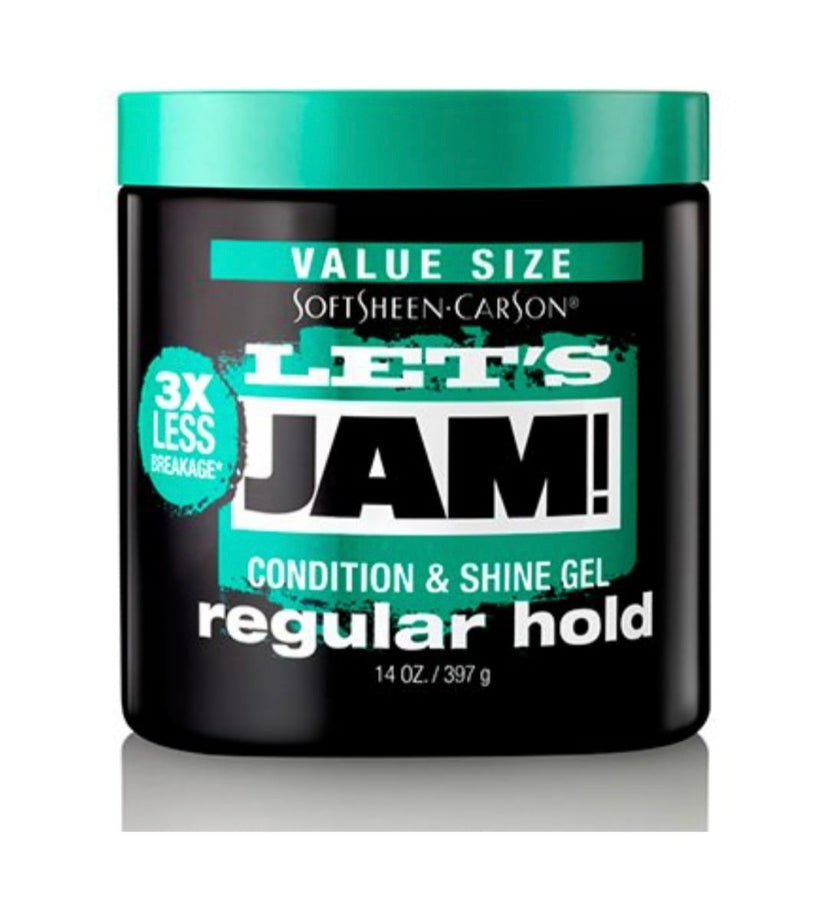 Let's Jam Shining Gel Regular Hold 14oz