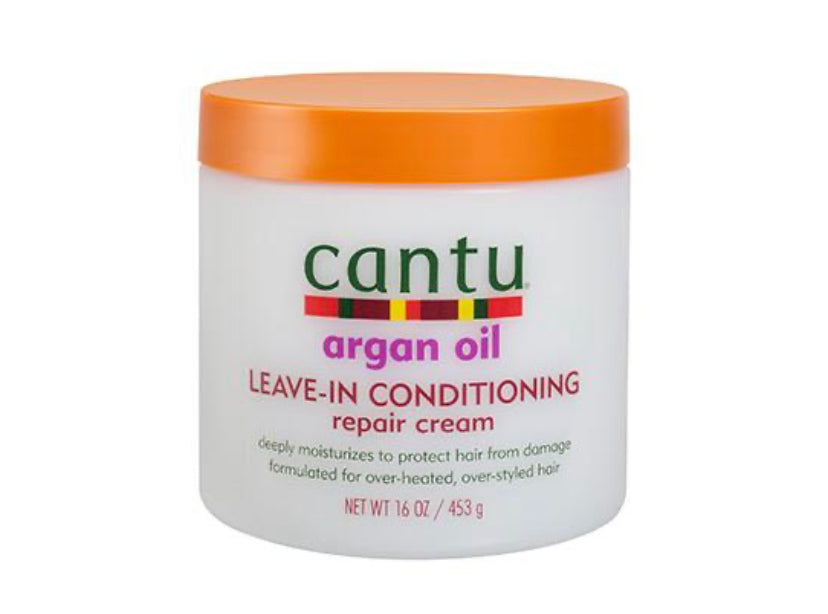 Cantu Argan Oil Leave-In Conditioning Repair Cream