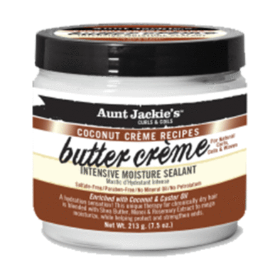 Aunt Jackies Butter Creme Intensive Moisture Sealent