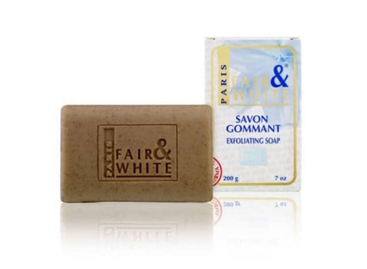 Fair & White Original Savon Gommant Exfoliating White Soap