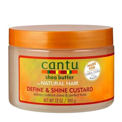 Cantu Define and Shine Custard