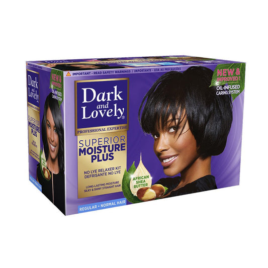 Dark and Lovely Superior Moisture Plus Regular Relaxer