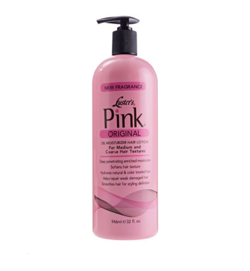 Pink Oil Moist Lotion 32oz