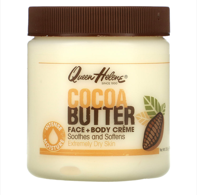 Queen Helene Cocoa Butter Face and Body Cream