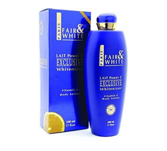 Fair & White Exclusive Body Lotion with Vitamin C