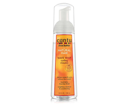 Cantu Wave Whip Curling Mousse