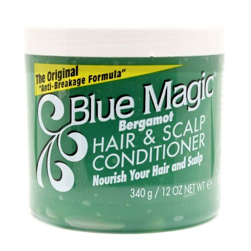 Blue Magic Bermagot Hair and Scalp Conditioner