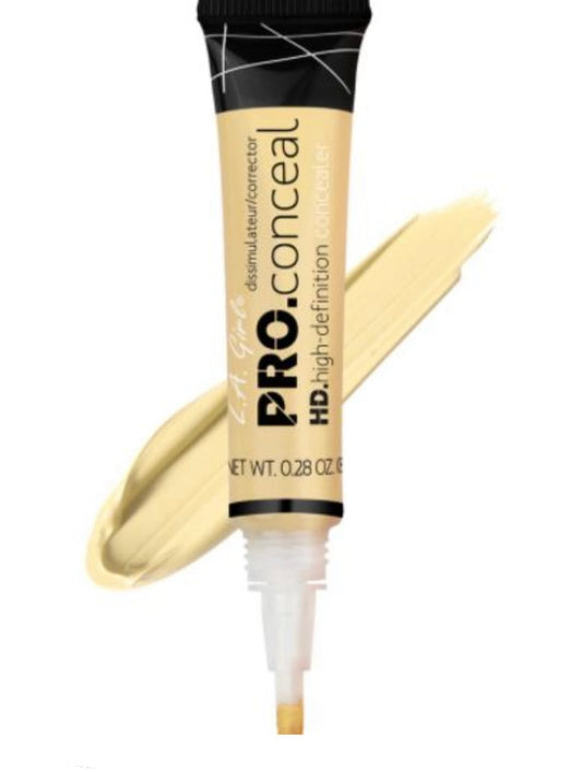 La Girl Pro Concealer GC995 Light Yellow Corrector