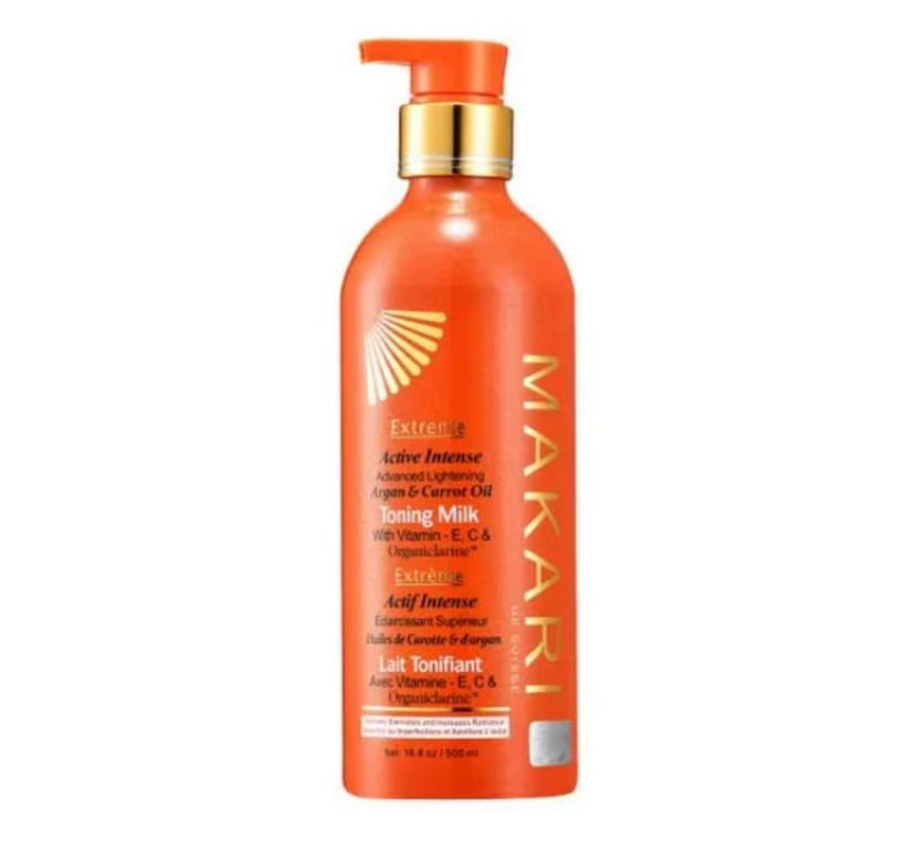 Makari Extreme Argan and Carrot Oil Toning Milk