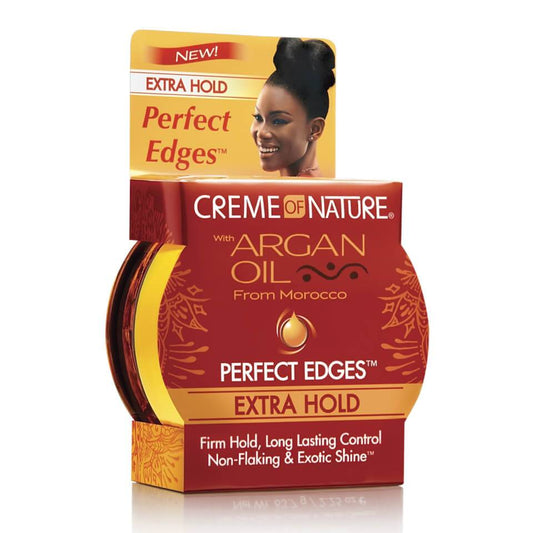 Creme of Nature Argan Oil Perfect Edges Extra Hold