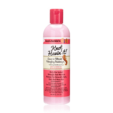 Aunt Jackies Girls Knot Having It Leave-In Ultimate Detangling Moisturiser