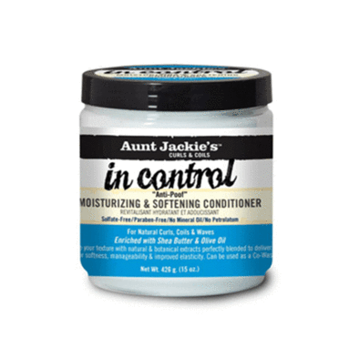 Aunt Jackies In Control "Anti-Poof" Moisturising and Softening Conditioner