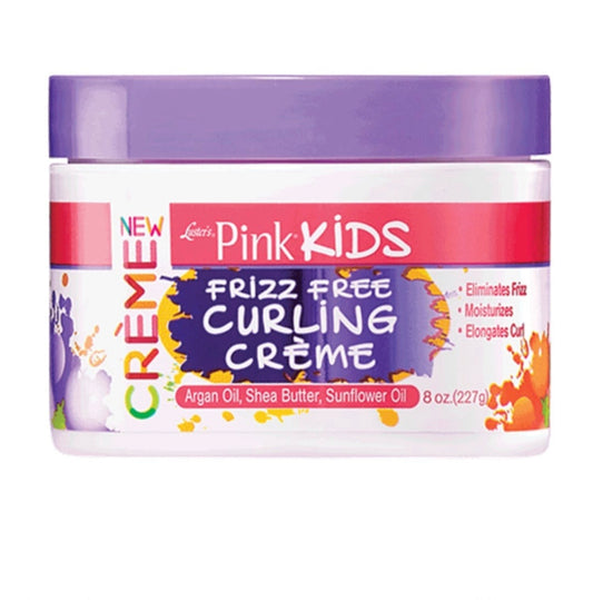 Pink Kids Frizz Free Curling Creme