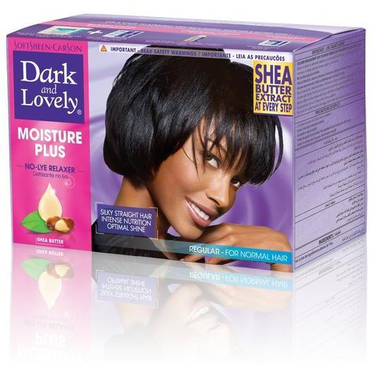 Dark and Lovely Moisture Plus Regular Relaxer