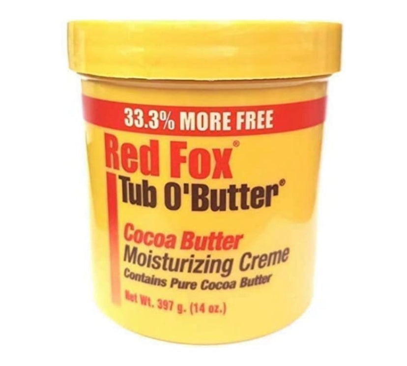 Red Fox Tub-O-Butter Cocoa Moisturising Cream