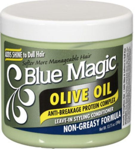 Blue Magic Olive Oil Leave-In Styling Conditioner