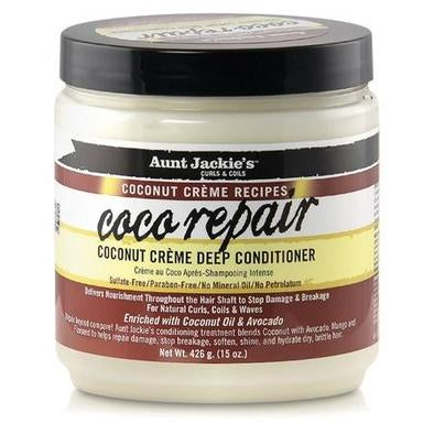 Aunt Jackies Coconut Creme Recipies Coco Repair Deep Conditioner