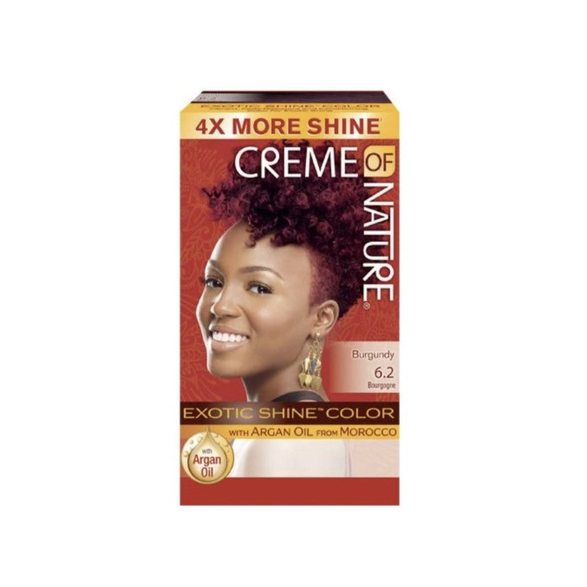 Creme of Nature Ladies Gel Dye With Argan Oil Colour Burgundy 6.2