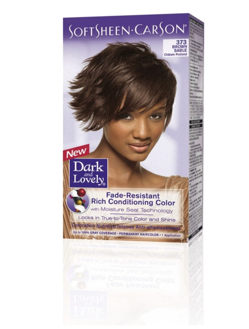 Dark and Lovely Dye Colour Brown Sable 373