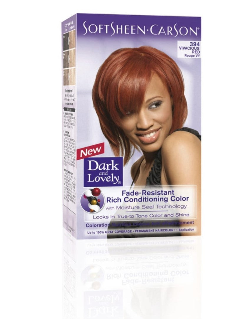 Dark and Lovely Dye Colour Vivacious 394